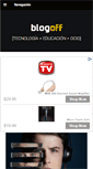 Mobile Screenshot of blogoff.es